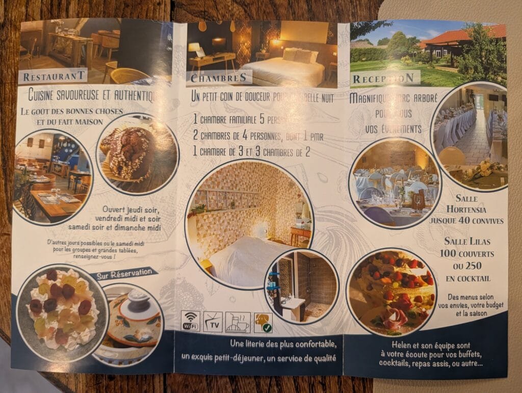Domaine dHelant Flyer Vorderseite