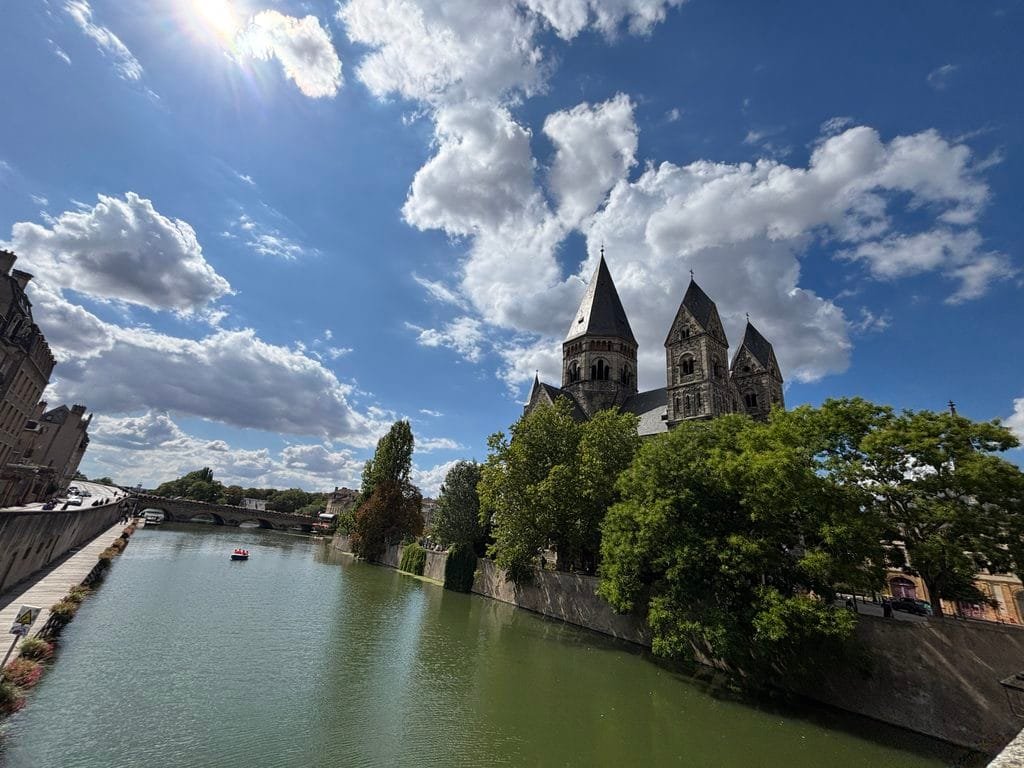 Temple Neuf in Metz