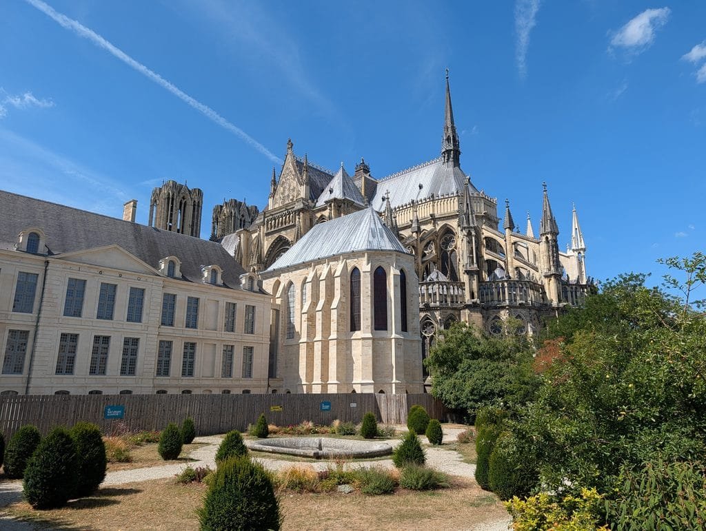 Reims Kathedrale