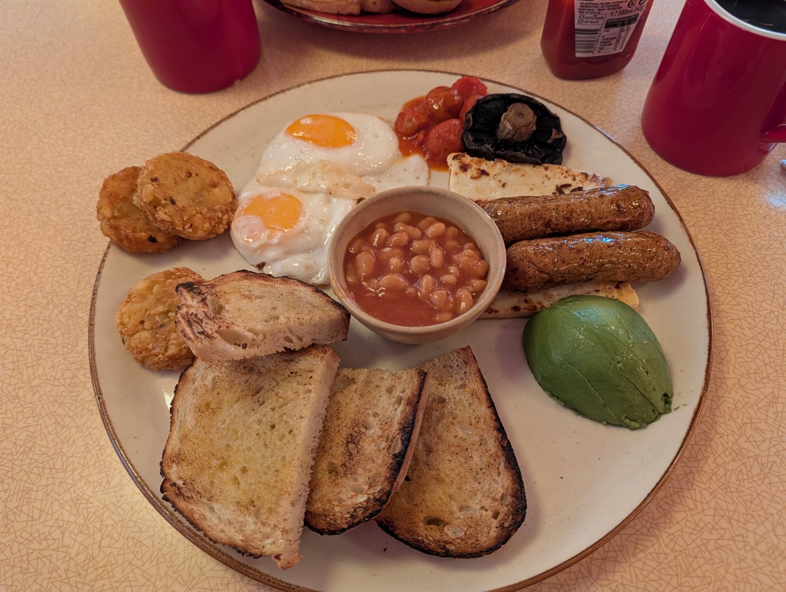 Tag 10 Brightside Frühstück