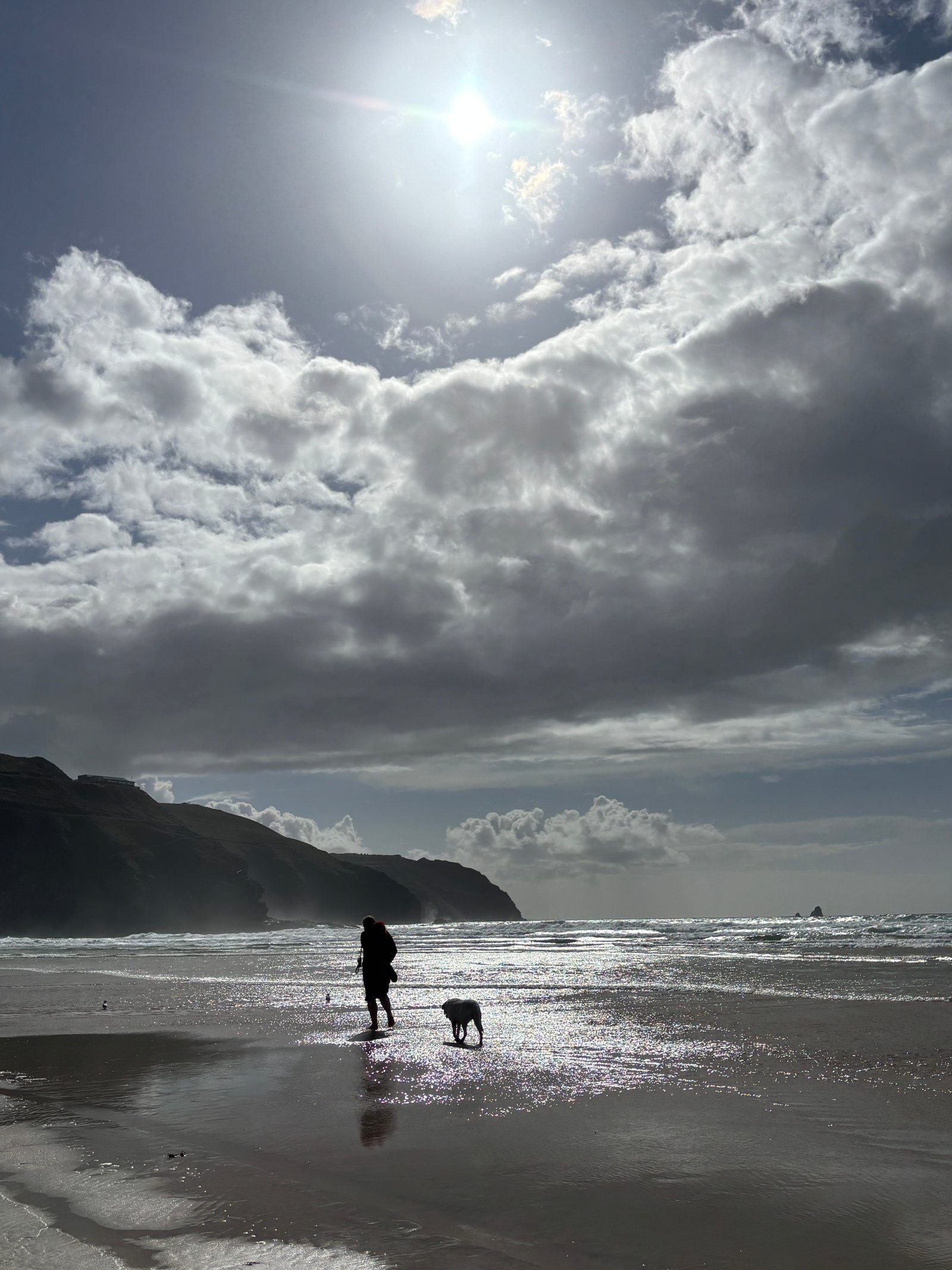 Tag 10 Perranporth am Strand 1