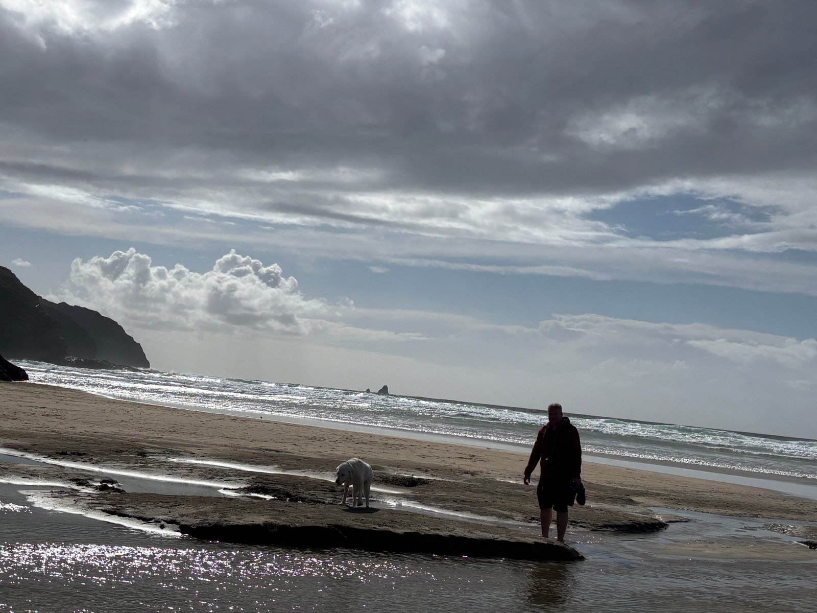 Tag 10 Perranporth am Strand 3