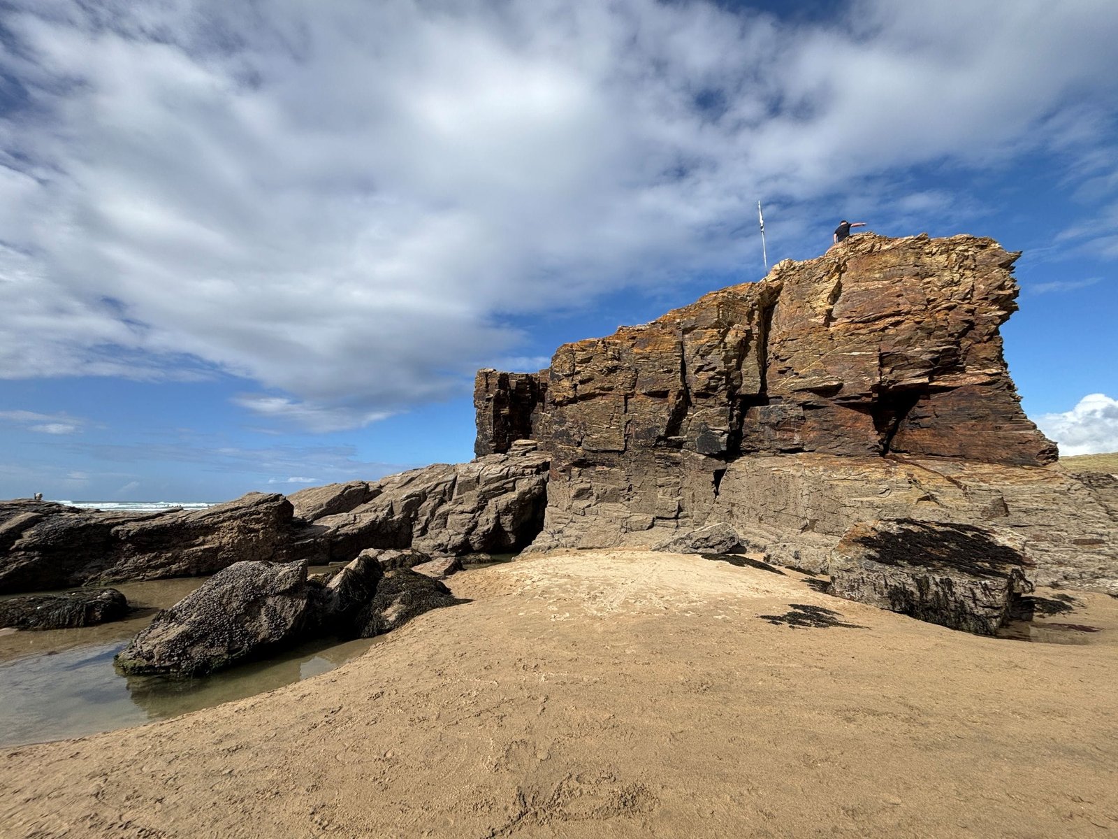 Tag 10 Perranporth am Strand 4