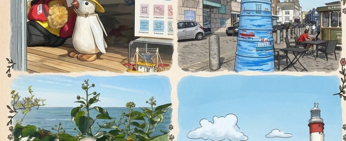 UK 2026 Tag 10 Plymouth und sein Leuchtturm
