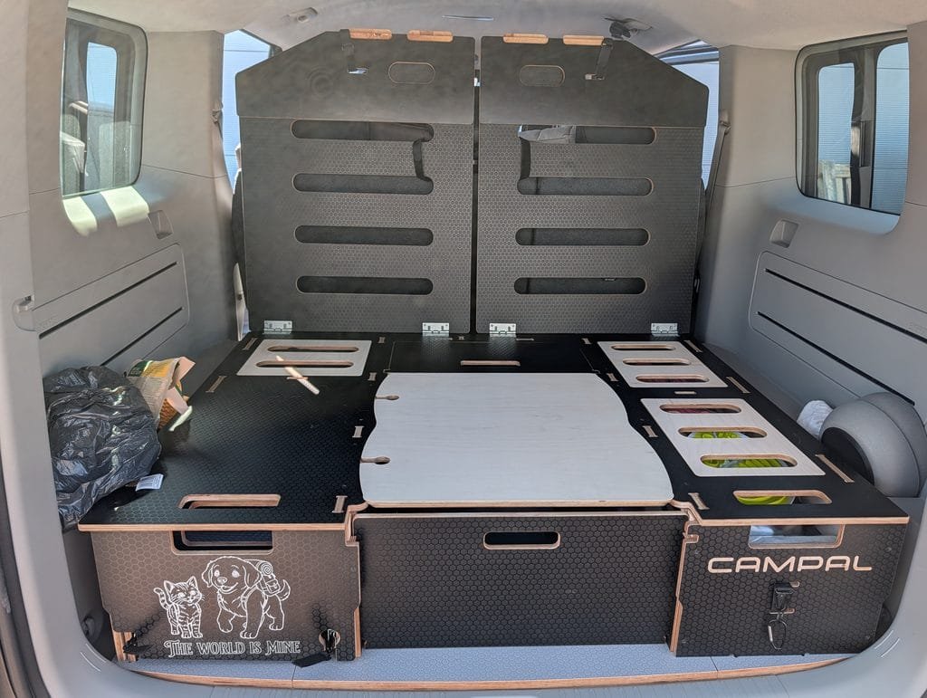 Tag 5 Campal Unterbau Campingset