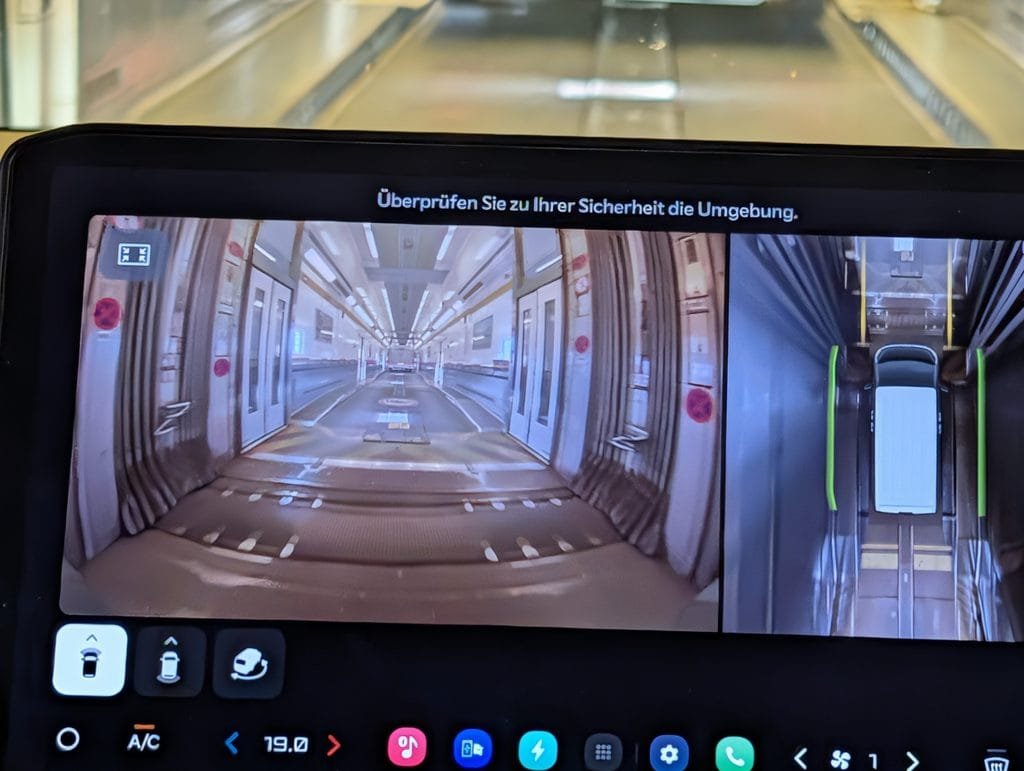 Tag 5 Eurotunnel 360 Grad Kamera