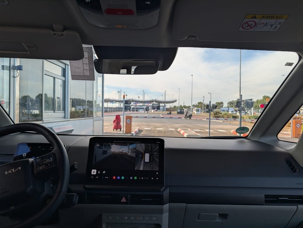 Tag 5 Eurotunnel Check In