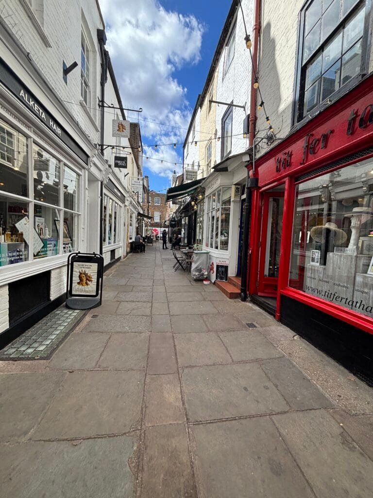 Tag 8 Richmond Einkaufstrasse 2