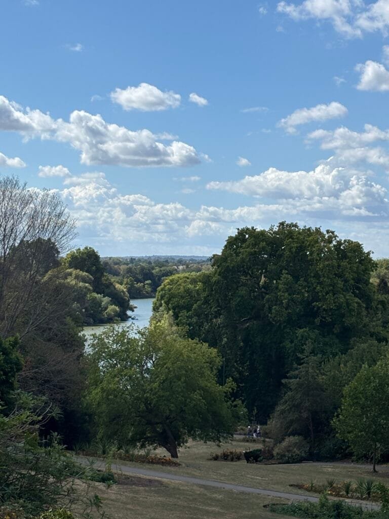 Tag 8 Richmond Park Ausblick