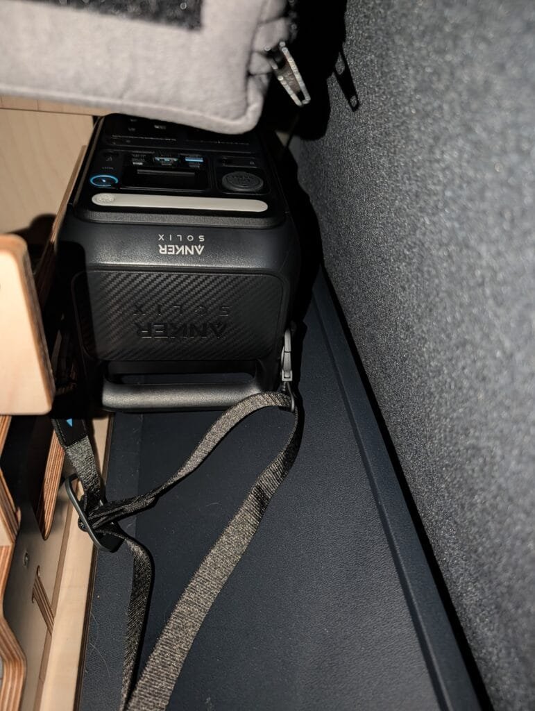Tag 9 Pievchen bekommt eine extra Batterie