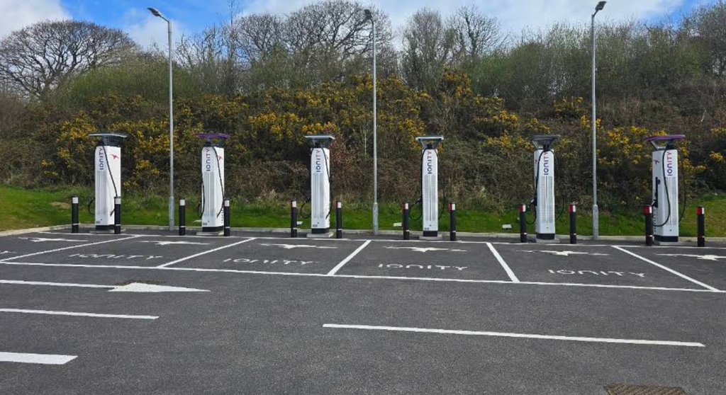 Ionity Charger