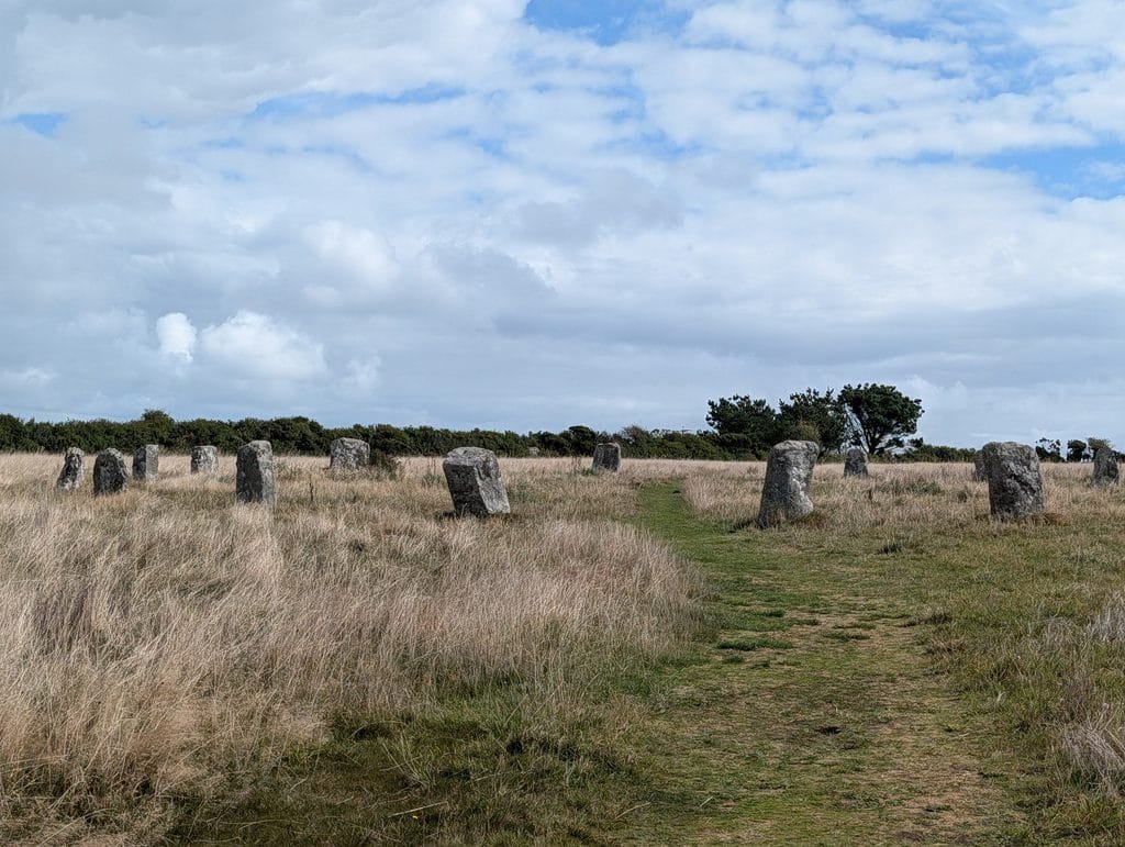 Merry Maidens Stone Circle
