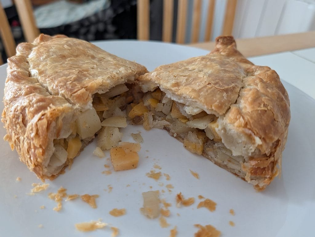 UK 2026 Tag 11 Perranporth Frühstück, Mittagessen und Abendbrot