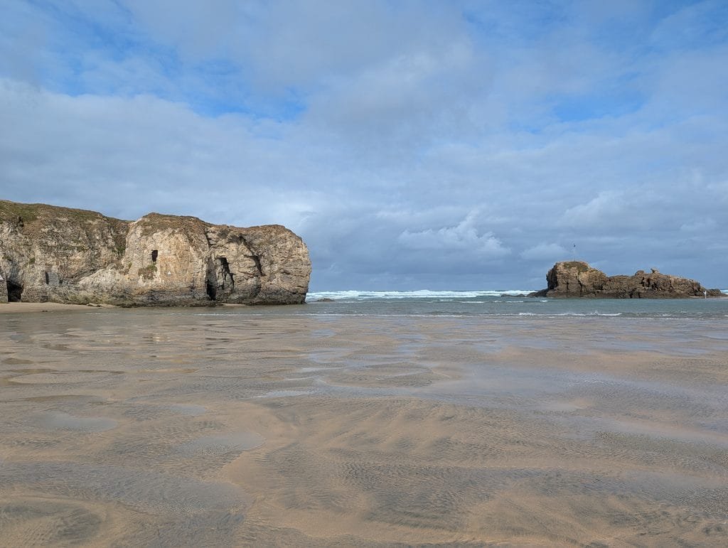 UK 2026 Tag 11 Perranporth Strand