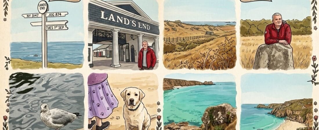 UK 2026 Tag 12 Lands End, Michaels Mount und der South Path