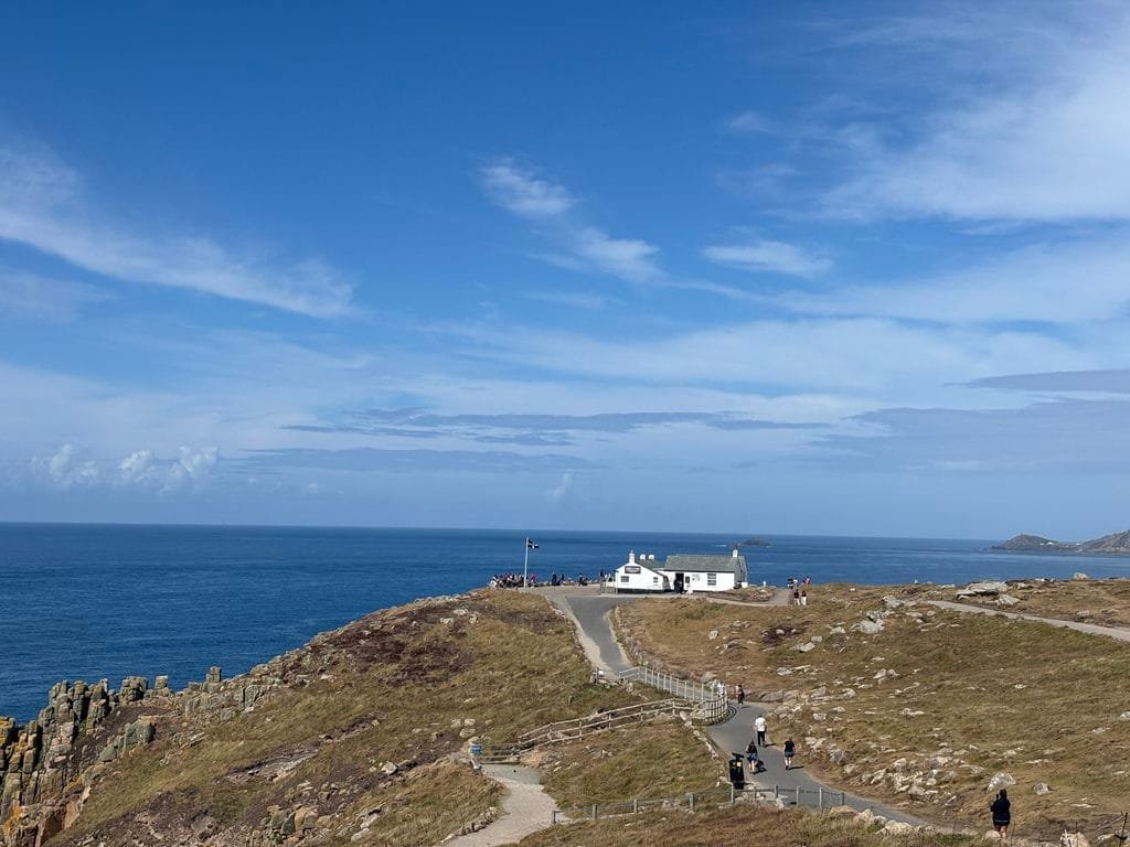 UK 2026 Tag 12 Überblick bei Lands End