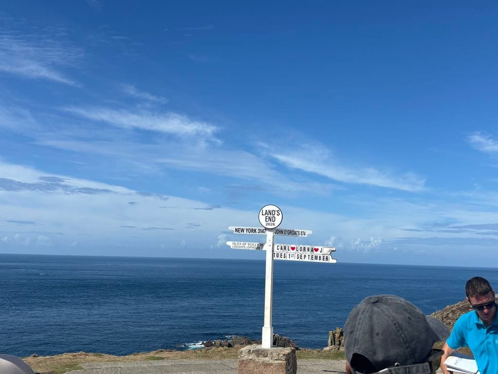 UK 2026 Tag 12 beim Lands End