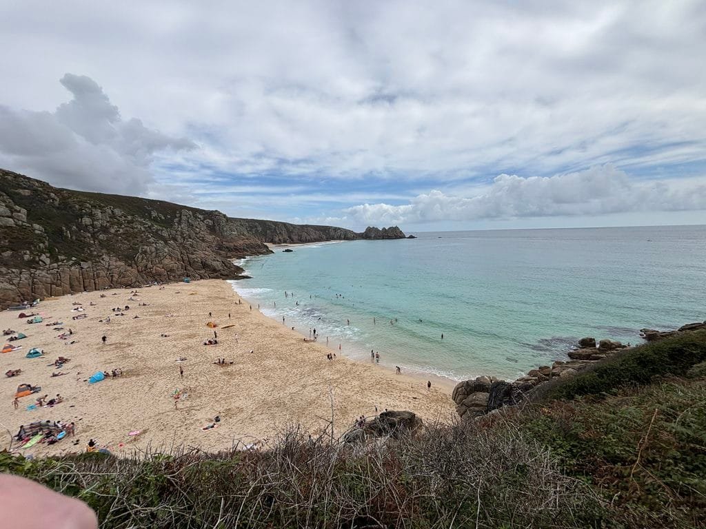 UK 2026 Tag 12 beim Minack Theatre Strand