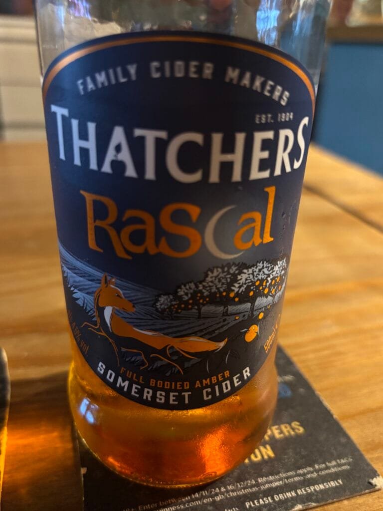 UK 2026 Tag 16 Wrexham Mehr Cider im Inn