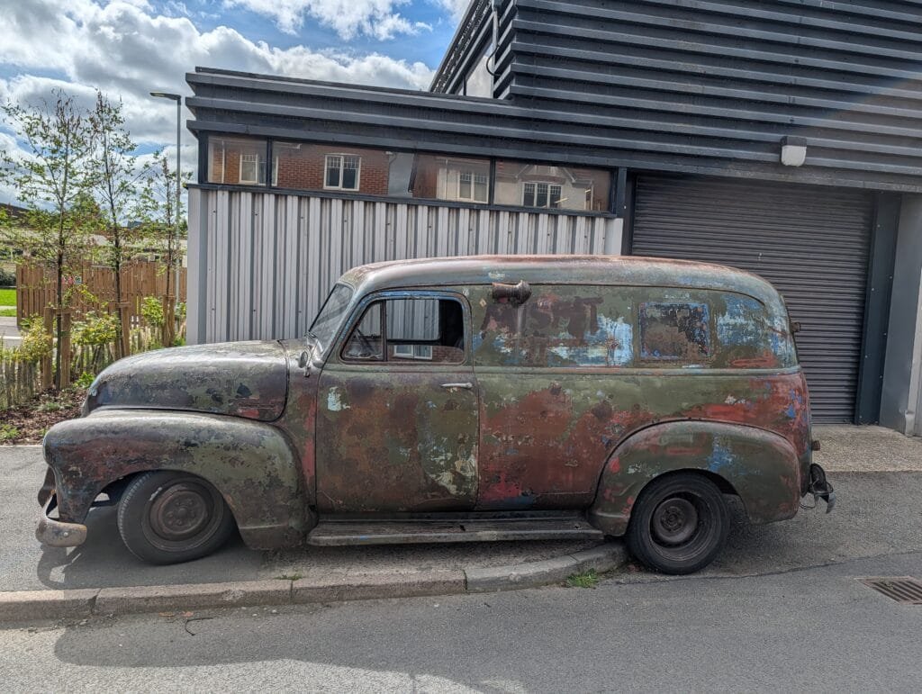 UK 2026 Tag 16 Wrexham Oldtimer in Wrexham