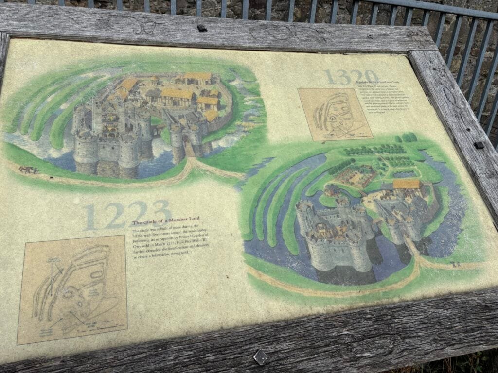 UK 2026 Tag 16 Wrexham Whittington Castle bei Oswestry