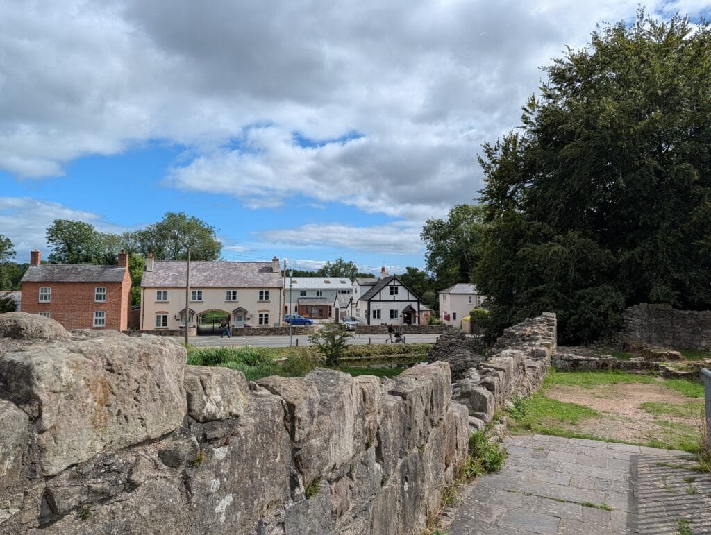 UK 2026 Tag 16 Wrexham Whittington Castle bei Oswestry 2
