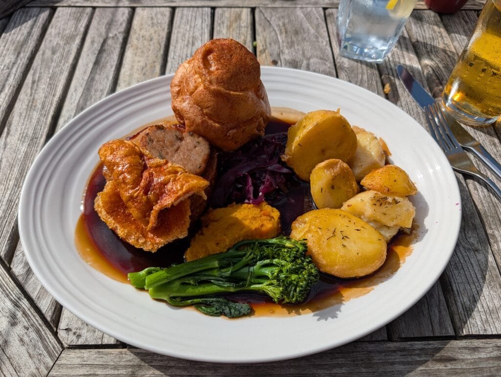 UK 2026 Tag 17 Wrexham Der Sonntagsbraten