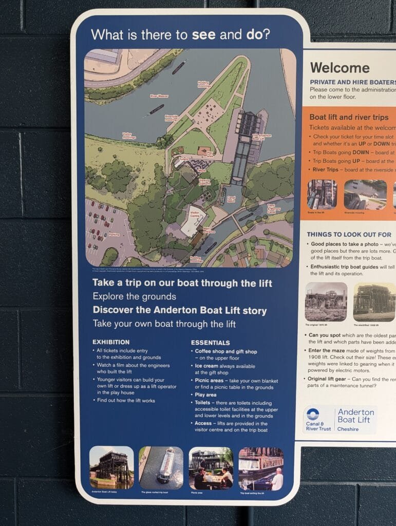 UK 2026 Tag 18 Lancaster Anderton Boat Lift