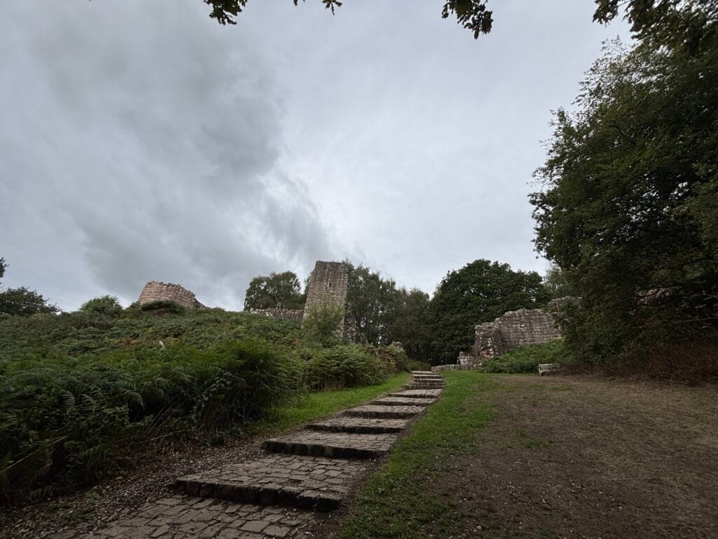 UK 2026 Tag 18 Lancaster Beestone Castle