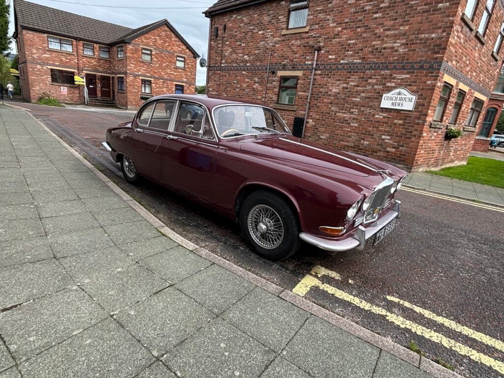 UK 2026 Tag 18 Lancaster Garstand Oldtimer