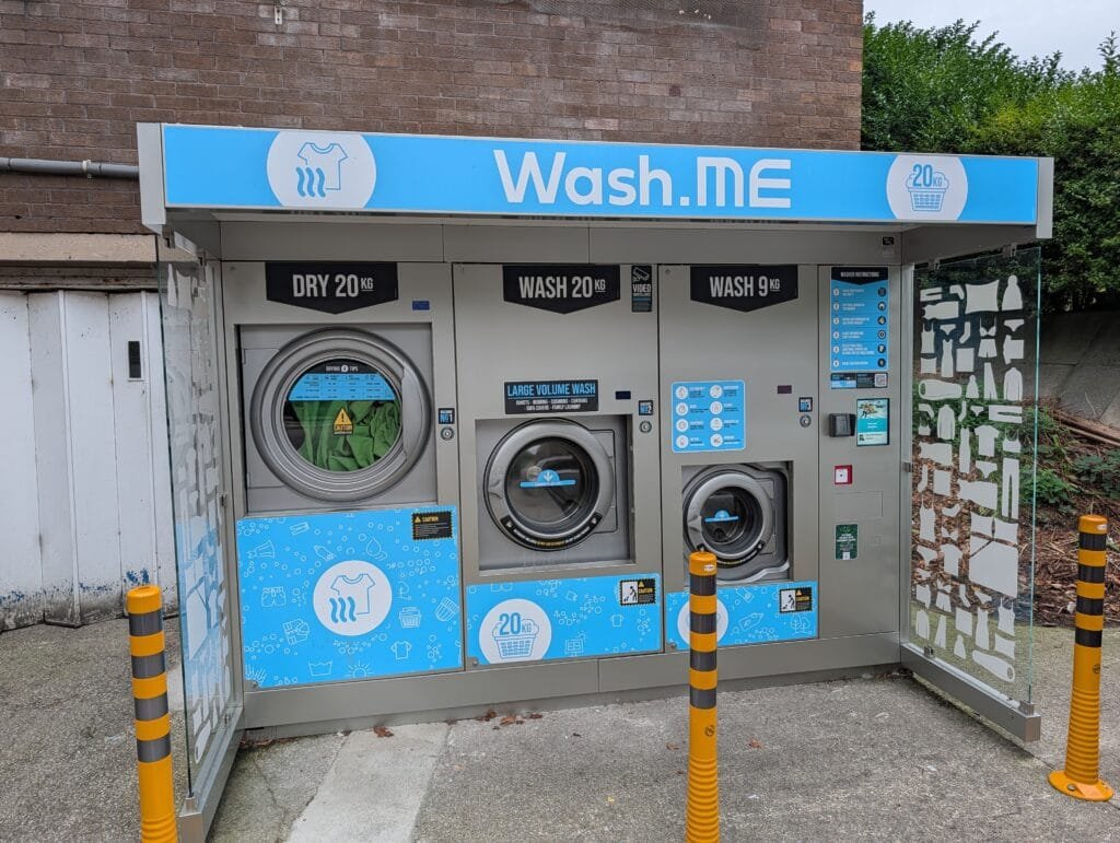 UK 2026 Tag 18 Lancaster Garstand Wash.Me