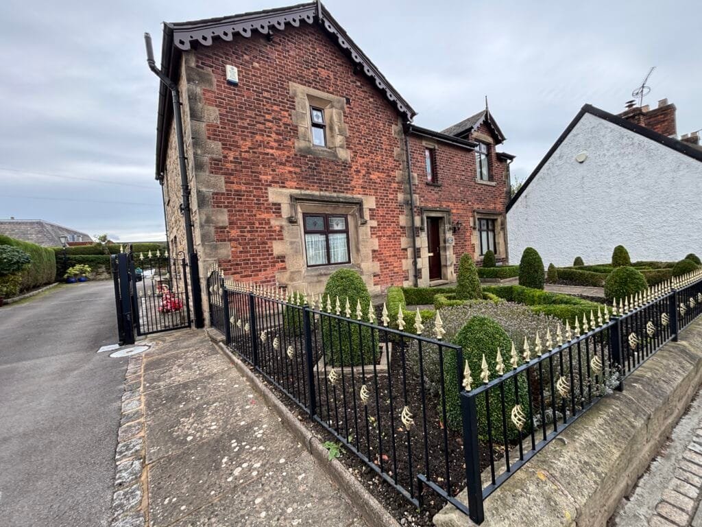 UK 2026 Tag 18 Lancaster Garstang Wohnhaus