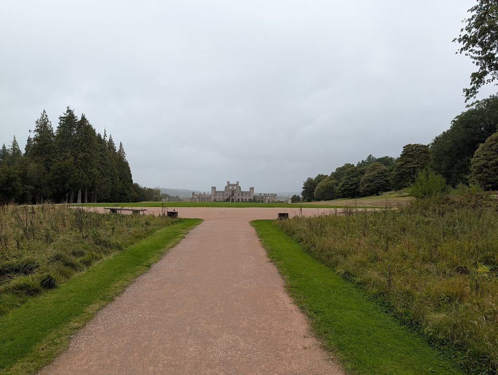 UK 2026 Tag 19 Schottland Lowther Castle