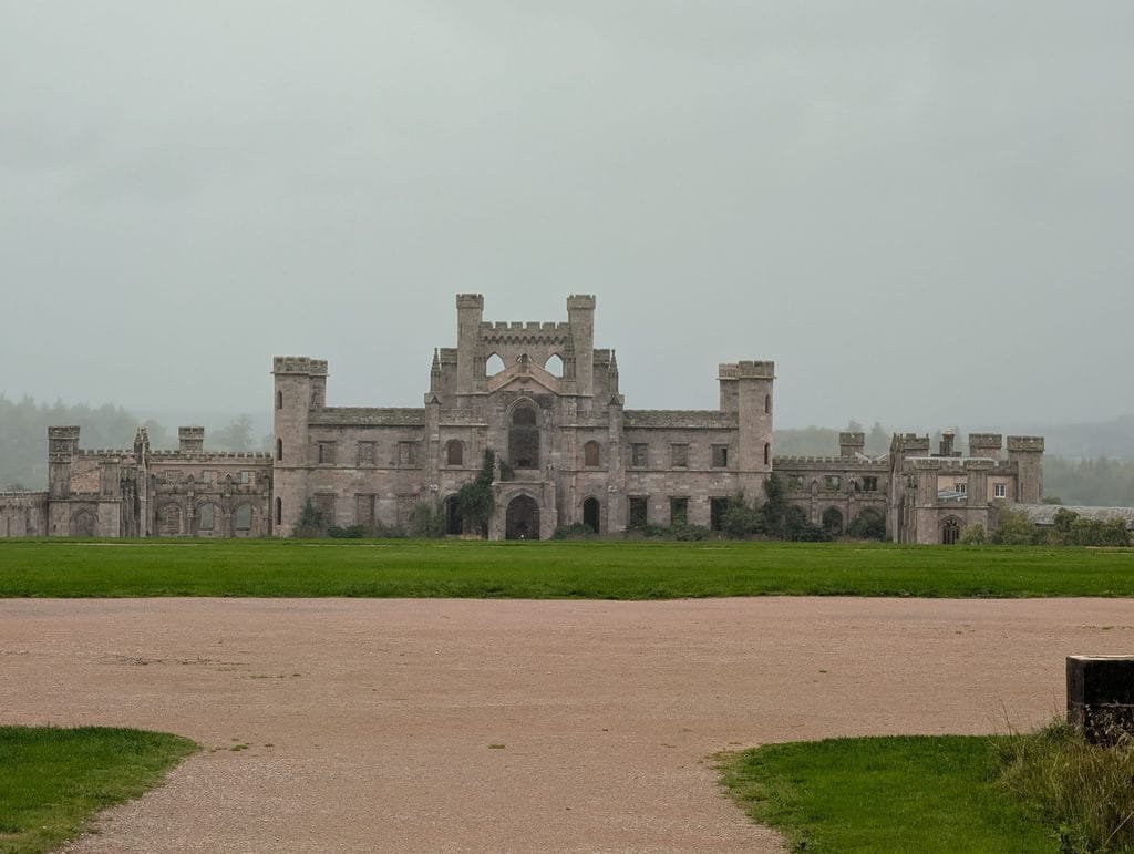 UK 2026 Tag 19 Schottland Lowther Castle auf einen Blick