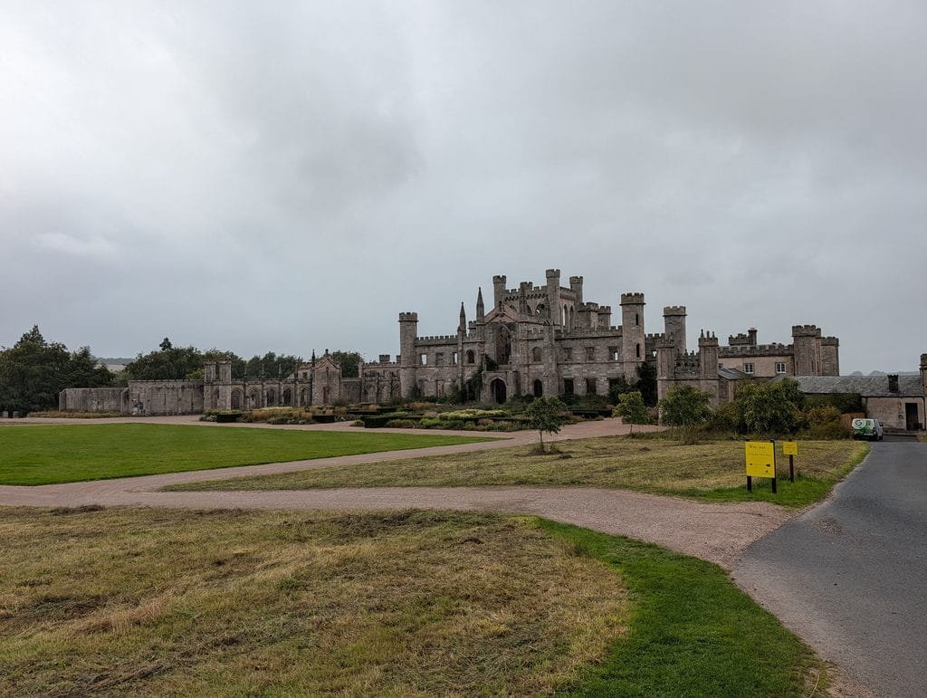 UK 2026 Tag 19 Schottland Lowther Castle auf einen Blick 2