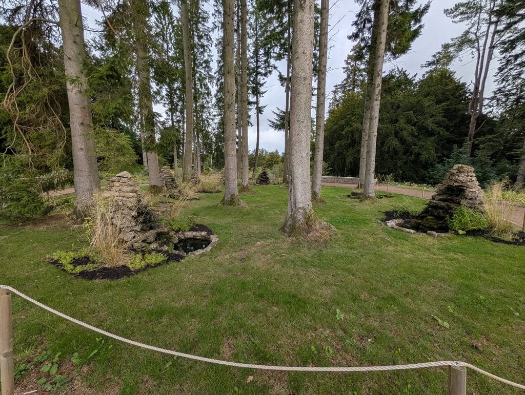 UK 2026 Tag 19 Schottland Lowther Castle und alte Brunnen