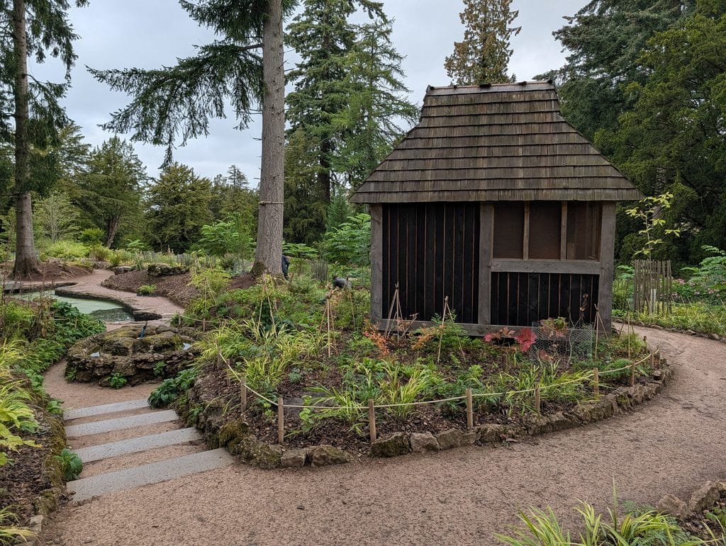 UK 2026 Tag 19 Schottland Lowther Castle und sein neuer Garten