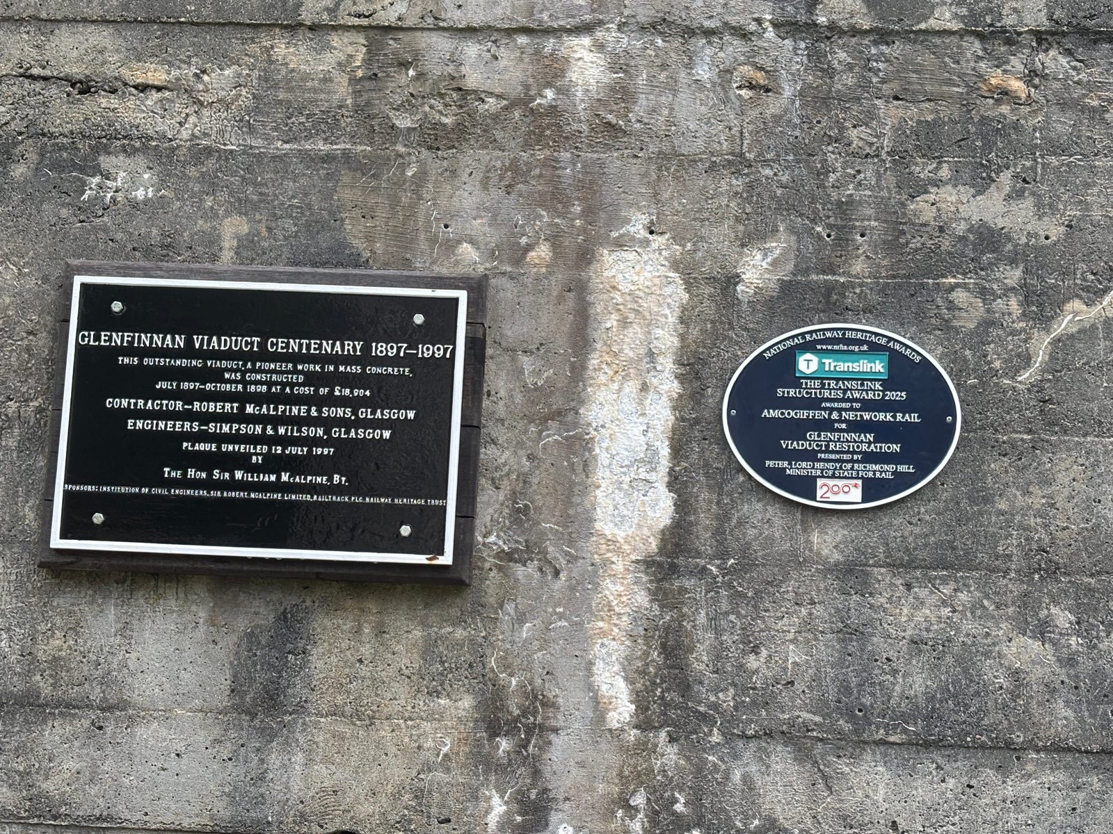 UK 2026 Tag 22 Loch Ness – das Harry Potter Glenfinnan Viadukt 100 Jahre
