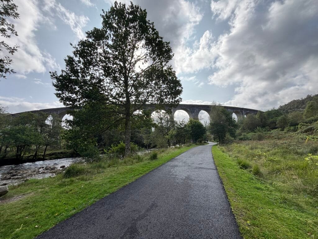 UK 2026 Tag 22 Loch Ness – das Harry Potter Glenfinnan Viadukt
