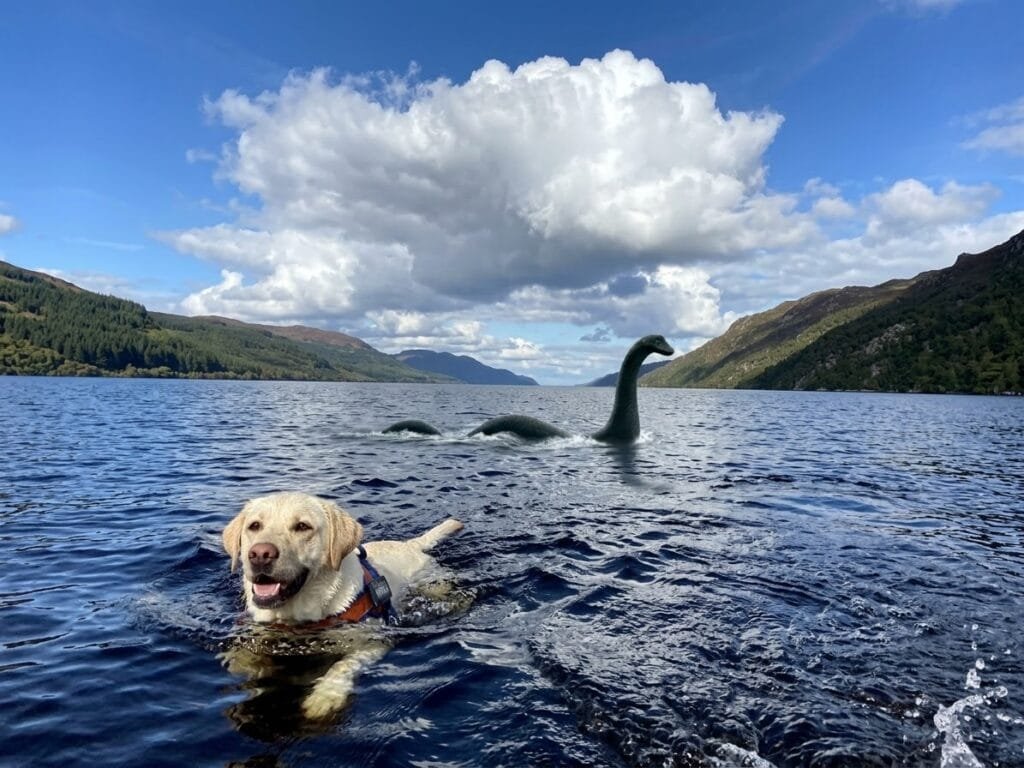 UK 2026 Tag 23 Loch Ness Nala und Nessie