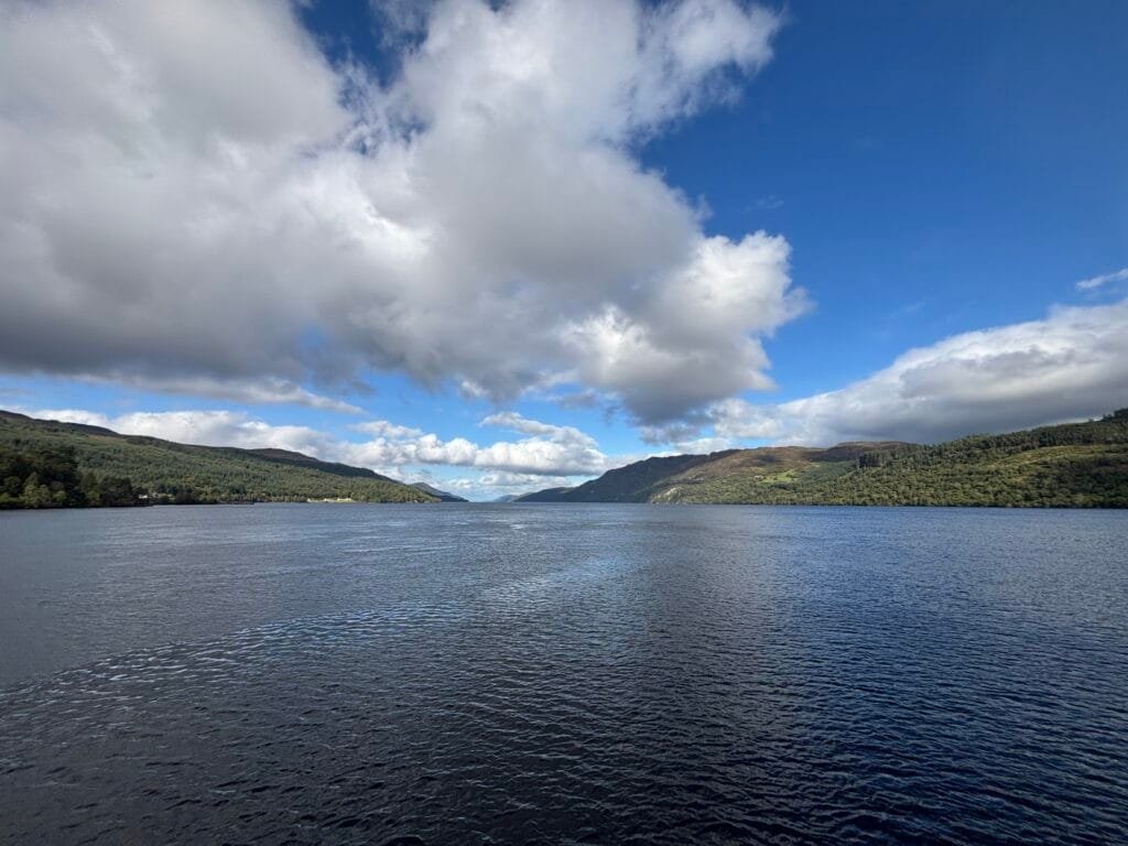 UK 2026 Tag 23 Loch Ness Schifffahrt auf Loch Ness