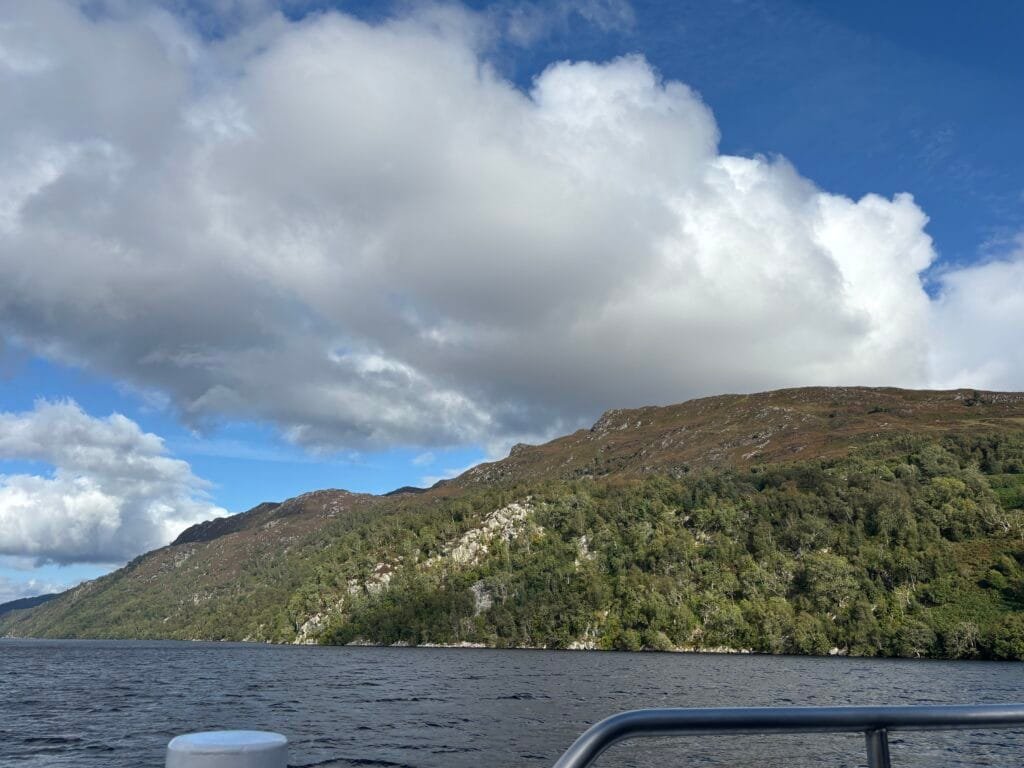 UK 2026 Tag 23 Loch Ness Schifffahrt auf Loch Ness 2