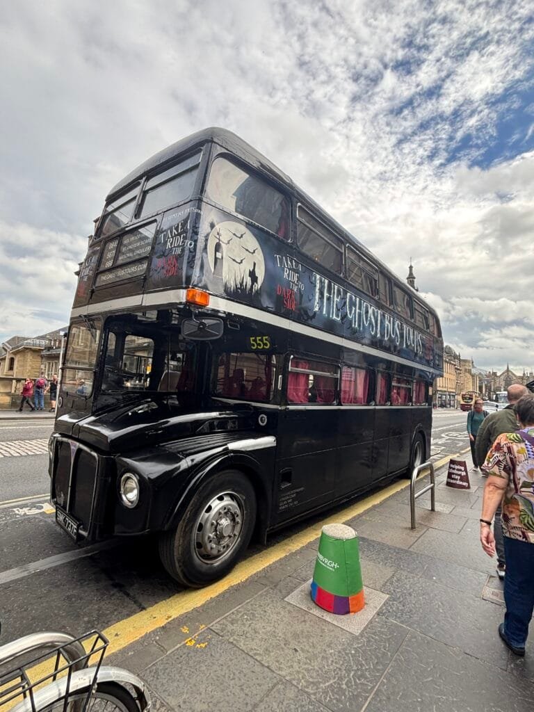 UK 2026 Tag 25 Edingburgh Eddingburgh Doppeldecker