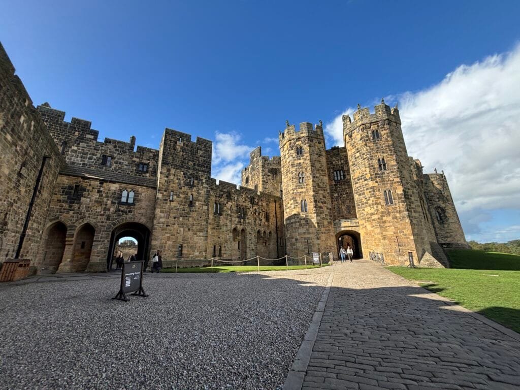 UK 2026 Tag 26 Newcastle Alnwick Castle