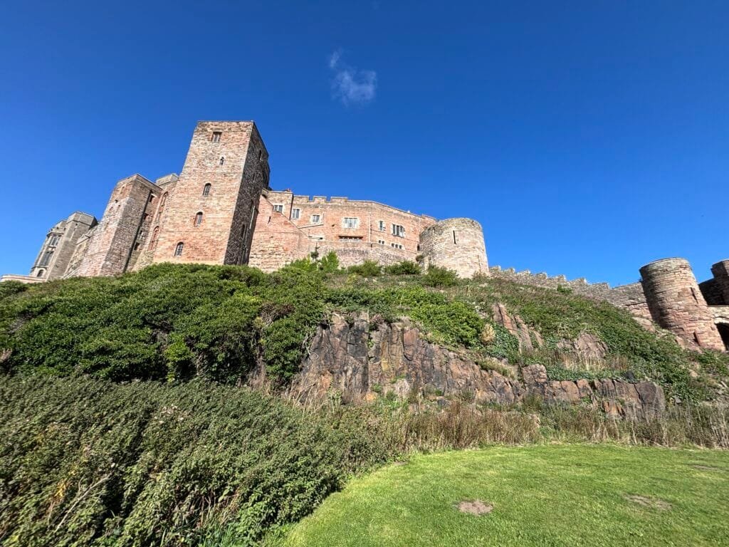 UK 2026 Tag 26 Newcastle Bamburgh Castle