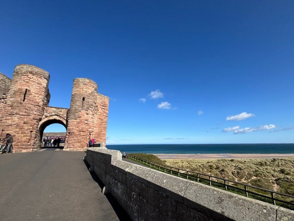 UK 2026 Tag 26 Newcastle Bamburgh Castle 2