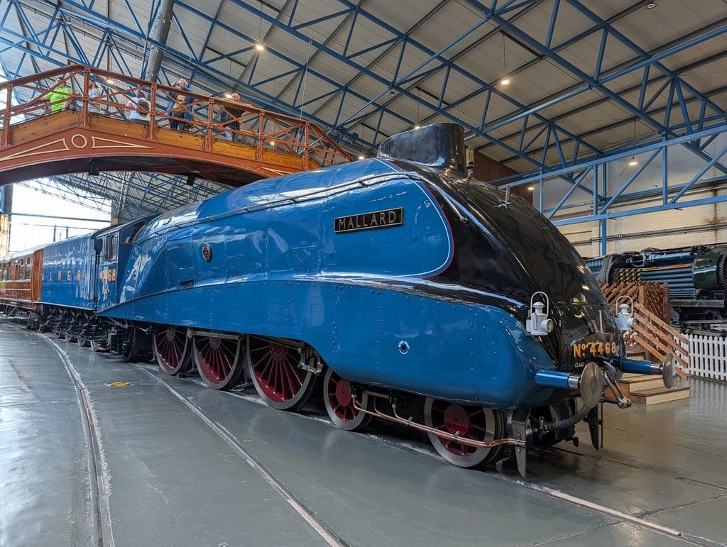 UK 2026 Tag 27 York Mallard schnellste Dampflok