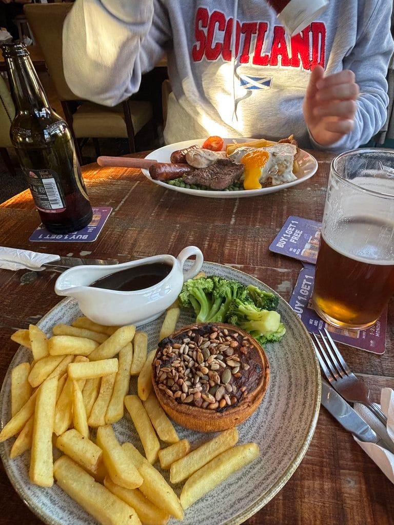 UK 2026 Tag 27 York Abendbrot