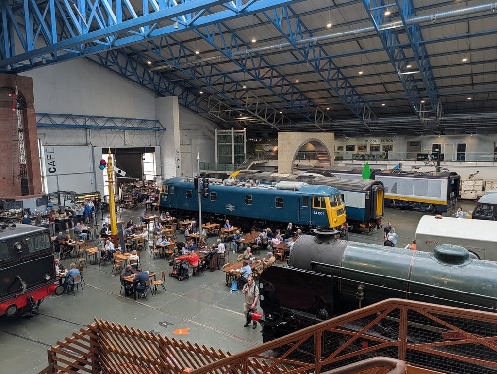 UK 2026 Tag 27 York York Eisenbahnmuseum 1