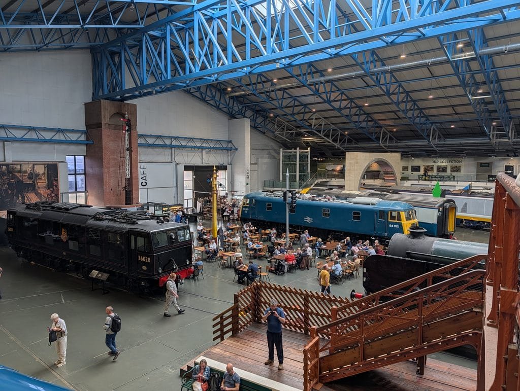 UK 2026 Tag 27 York York Eisenbahnmuseum 4